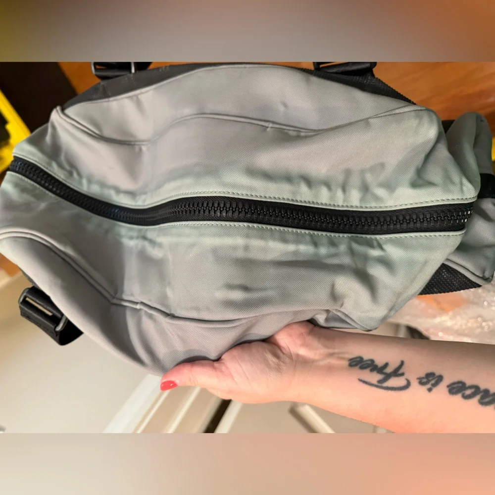 Chanel Black Gym/Duffle Bag